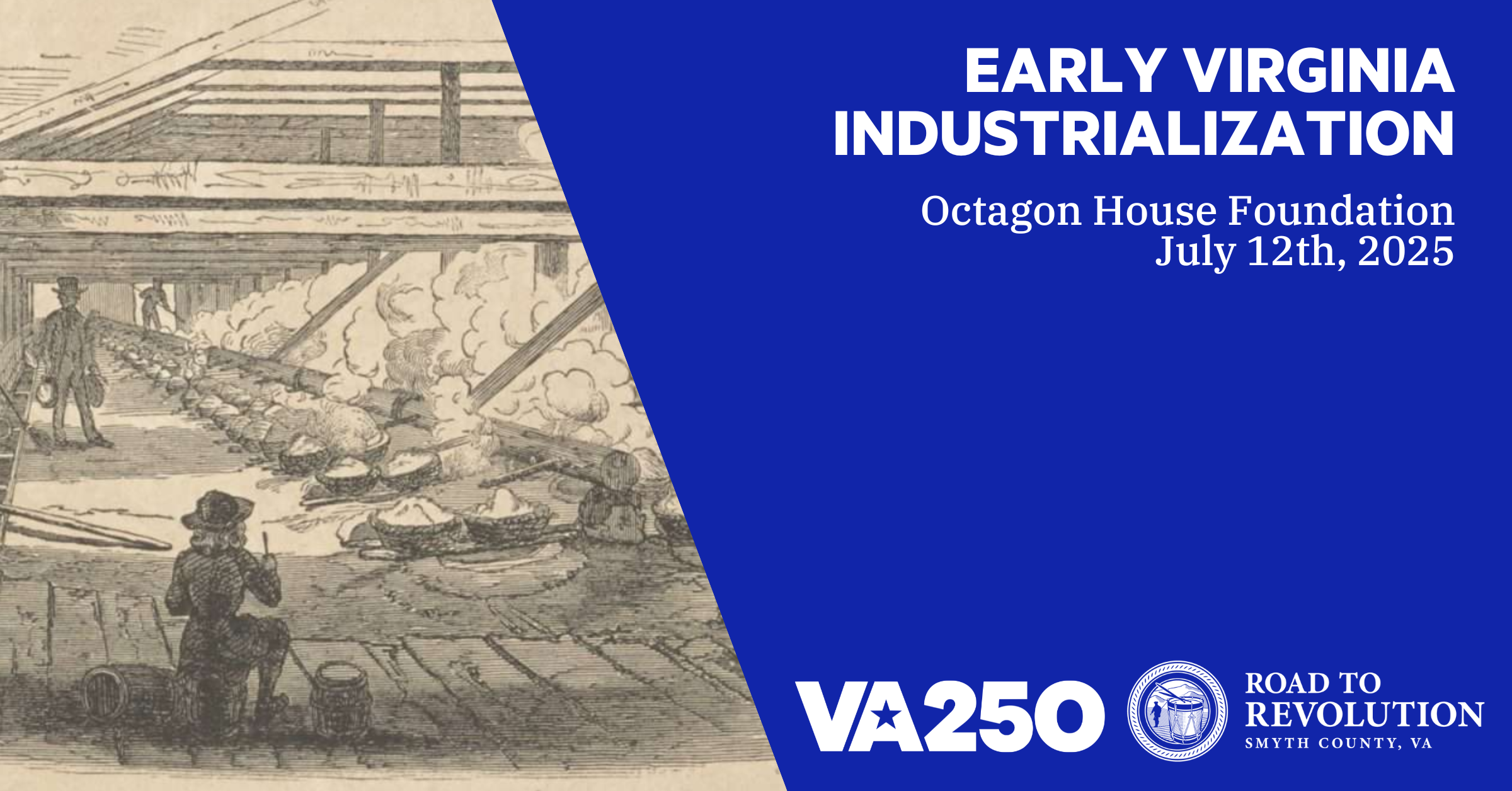 Early Industry in Smyth County, Virginia